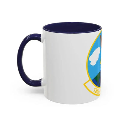 130 Airlift Squadron (U.S. Air Force) Accent Coffee Mug - Go Mug Yourself