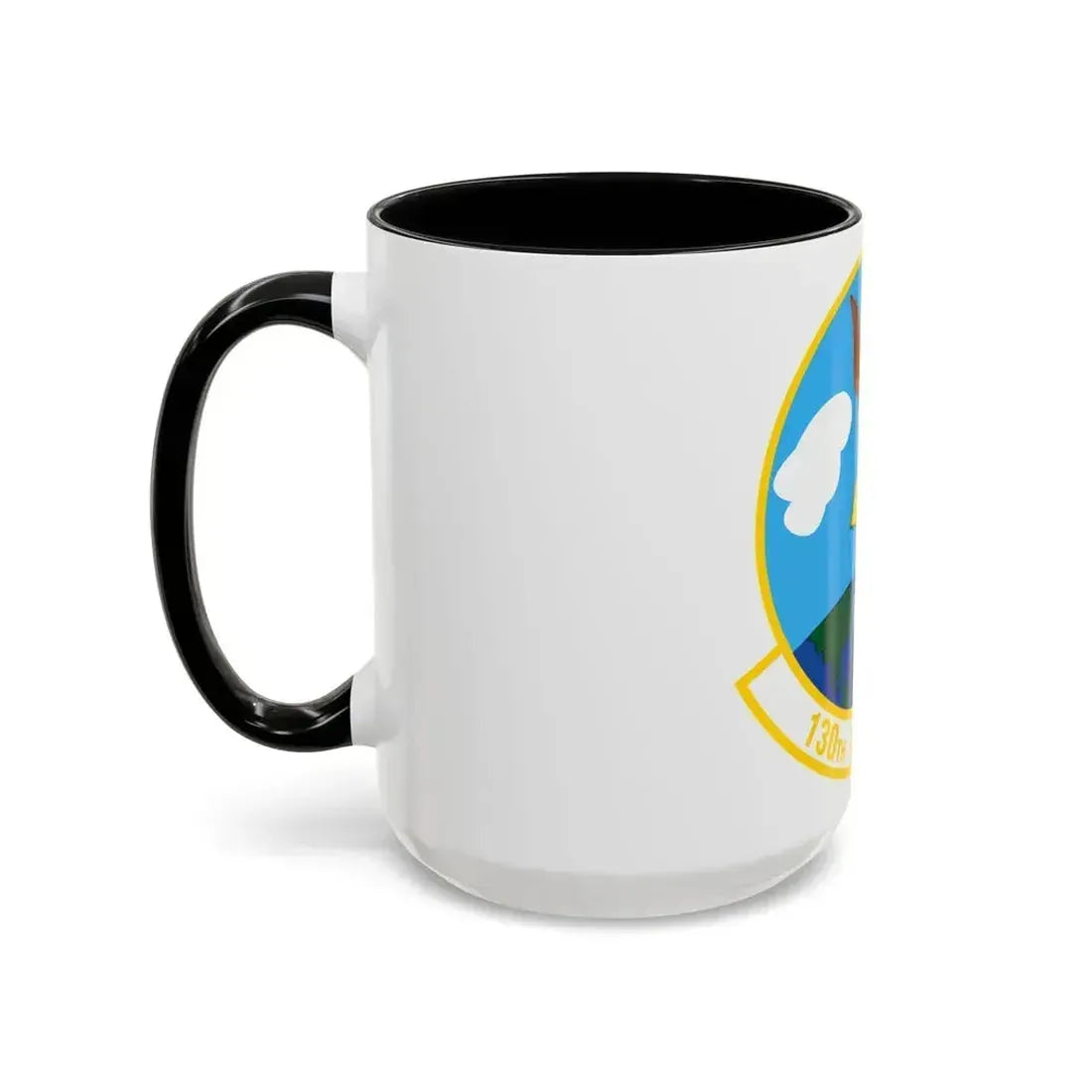 130 Airlift Squadron (U.S. Air Force) Accent Coffee Mug - Go Mug Yourself