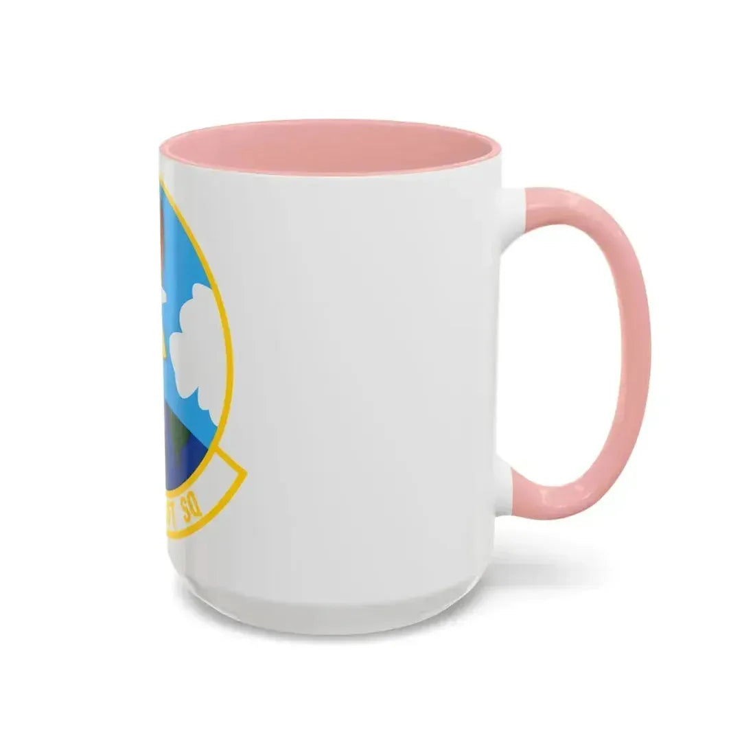 130 Airlift Squadron (U.S. Air Force) Accent Coffee Mug - Go Mug Yourself