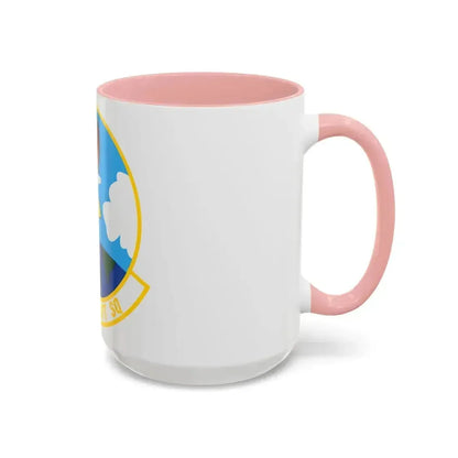 130 Airlift Squadron (U.S. Air Force) Accent Coffee Mug - Go Mug Yourself