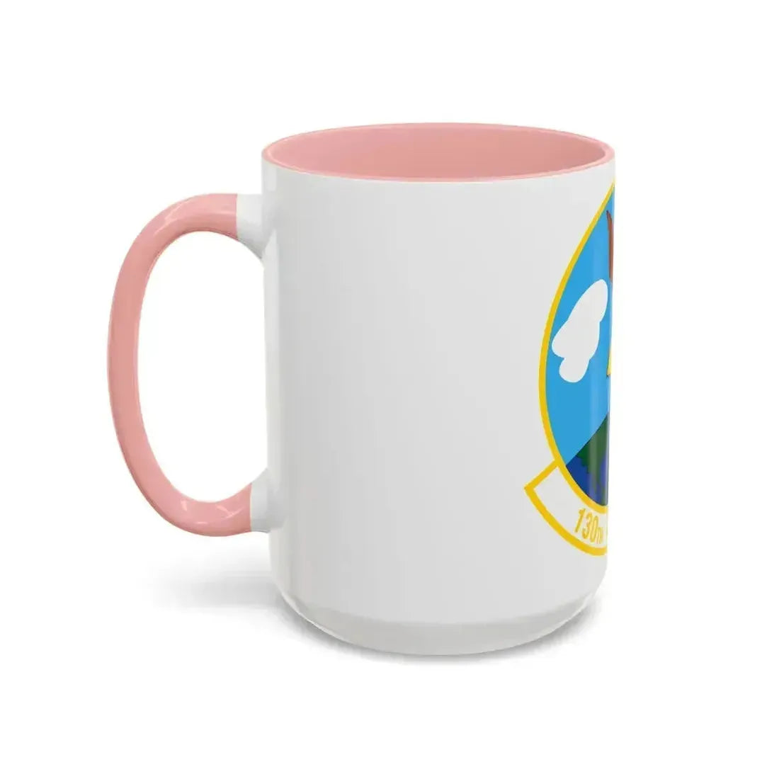 130 Airlift Squadron (U.S. Air Force) Accent Coffee Mug - Go Mug Yourself