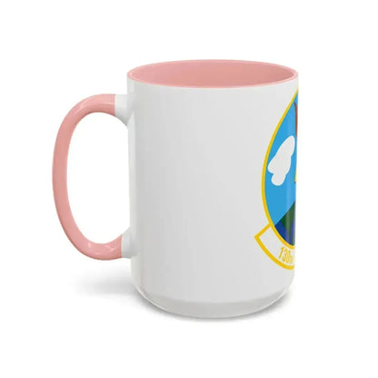 130 Airlift Squadron (U.S. Air Force) Accent Coffee Mug - Go Mug Yourself