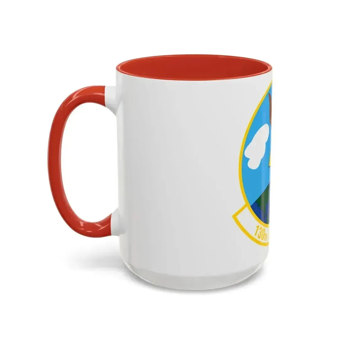130 Airlift Squadron (U.S. Air Force) Accent Coffee Mug - Go Mug Yourself