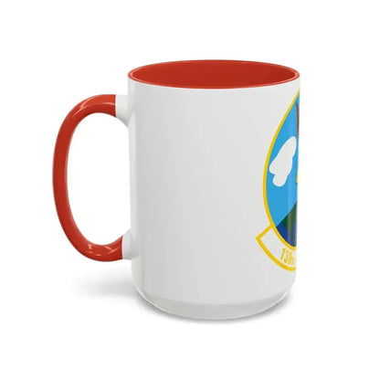 130 Airlift Squadron (U.S. Air Force) Accent Coffee Mug - Go Mug Yourself