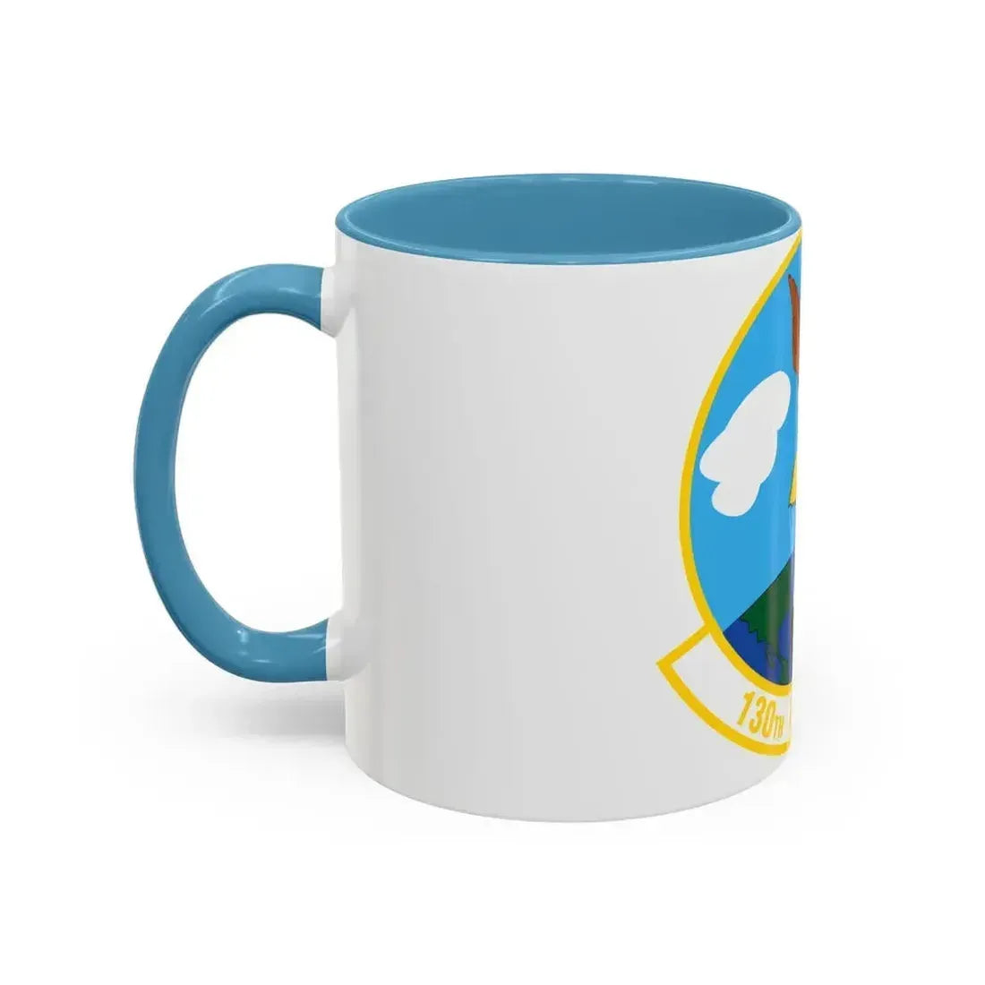 130 Airlift Squadron (U.S. Air Force) Accent Coffee Mug - Go Mug Yourself