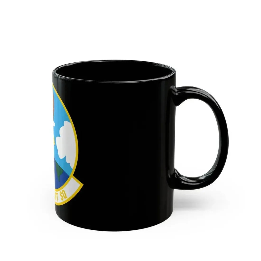 130 Airlift Squadron (U.S. Air Force) Black Coffee Mug - Go Mug Yourself