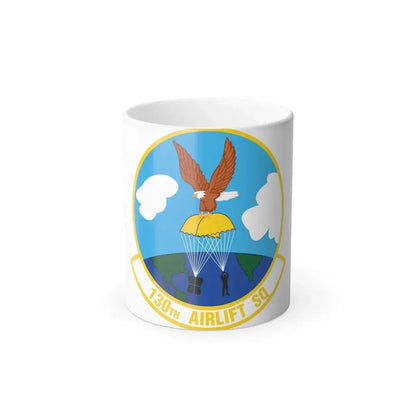 130 Airlift Squadron (U.S. Air Force) Color Changing Coffee Mug 11oz - Go Mug Yourself