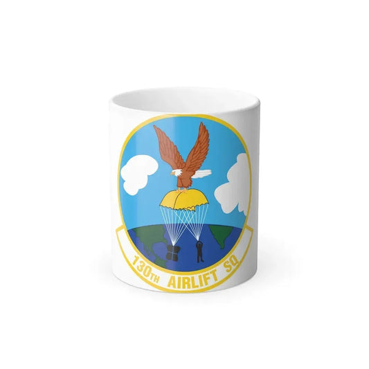130 Airlift Squadron (U.S. Air Force) Color Changing Coffee Mug 11oz - Go Mug Yourself