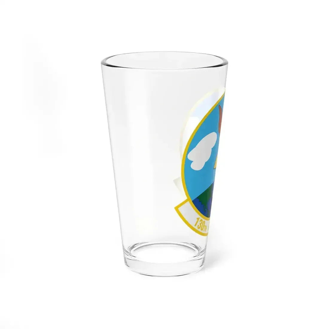 130 Airlift Squadron (U.S. Air Force) Pint Glass 16oz - Go Mug Yourself
