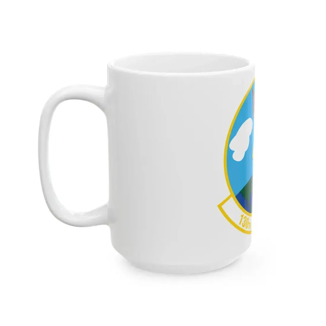 130 Airlift Squadron (U.S. Air Force) White Coffee Mug - Go Mug Yourself