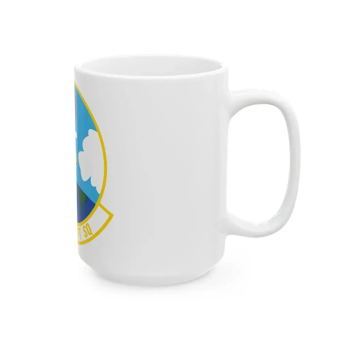 130 Airlift Squadron (U.S. Air Force) White Coffee Mug - Go Mug Yourself