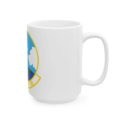 130 Airlift Squadron (U.S. Air Force) White Coffee Mug - Go Mug Yourself