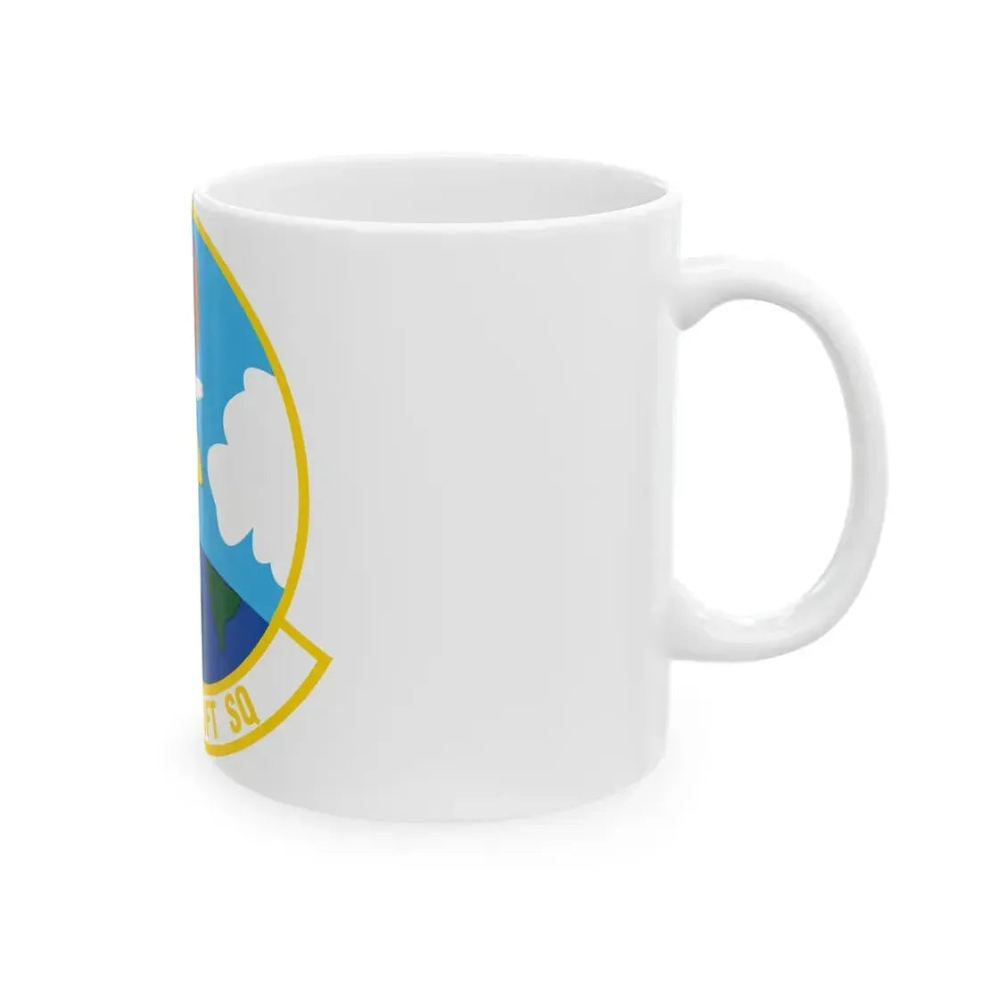 130 Airlift Squadron (U.S. Air Force) White Coffee Mug - Go Mug Yourself