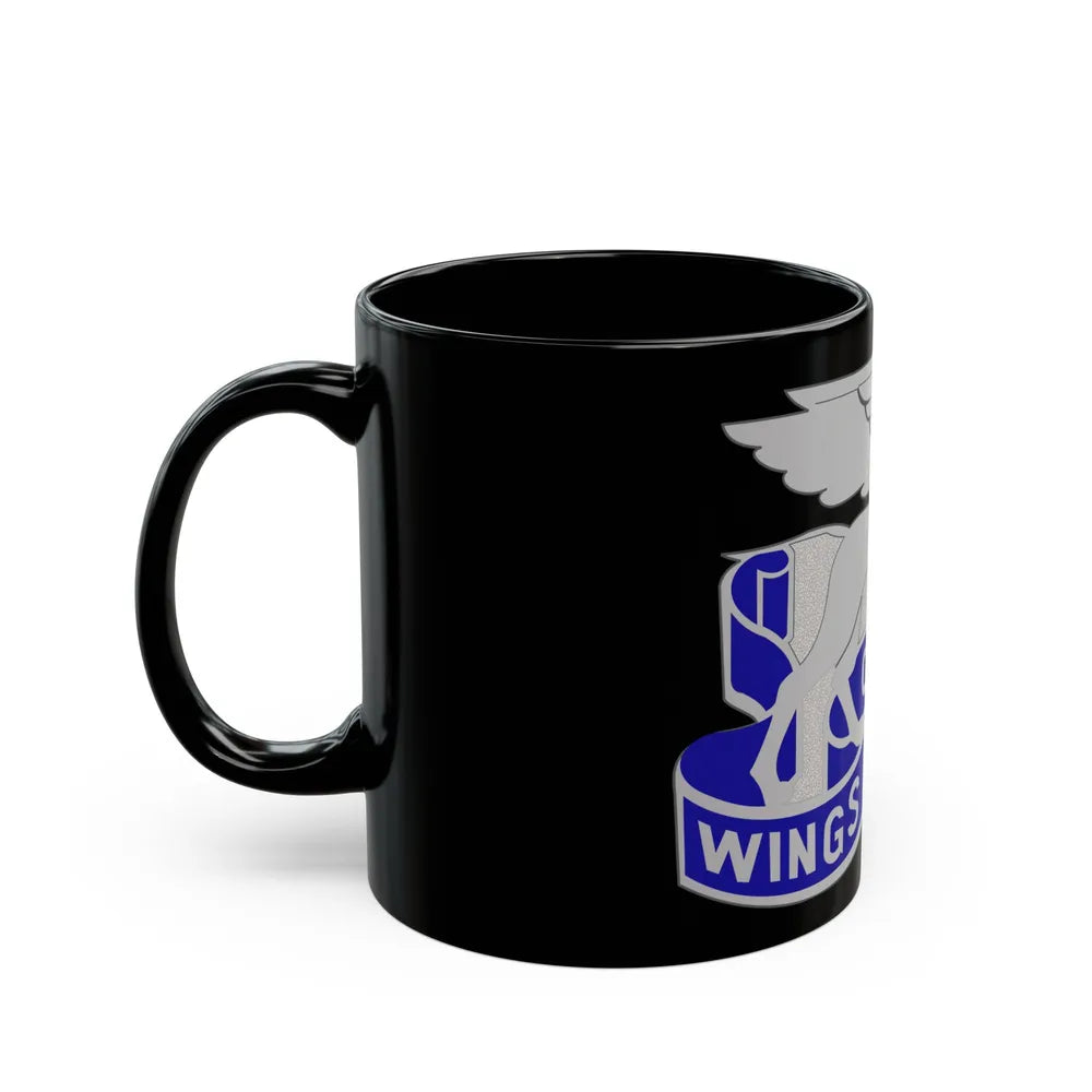 130 Aviation Battalion (U.S. Army) Black Coffee Mug-Go Mug Yourself