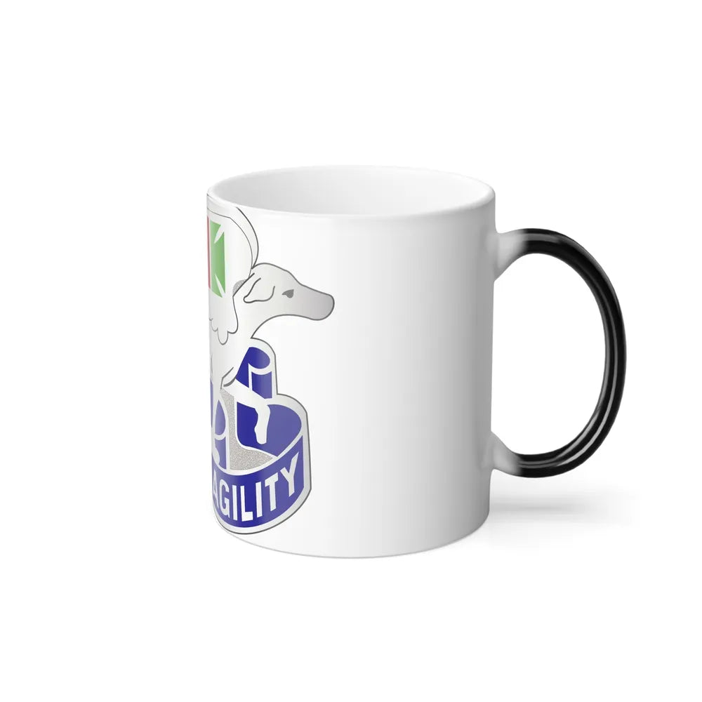 130 Aviation Battalion (U.S. Army) Color Changing Coffee Mug-Go Mug Yourself