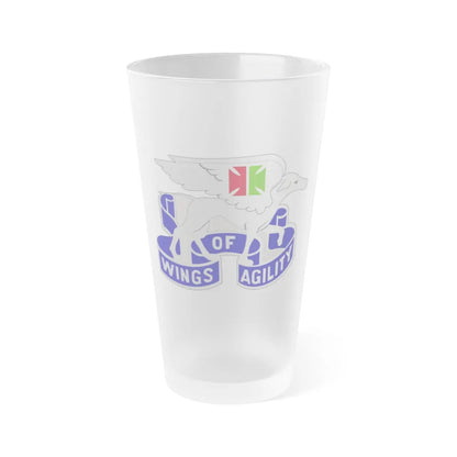 130 Aviation Battalion (U.S. Army) Frosted Pint Glass 16oz-Go Mug Yourself