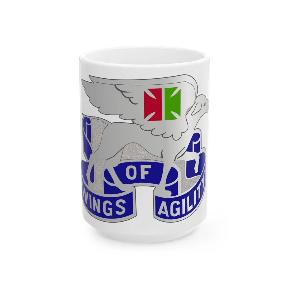 130 Aviation Battalion (U.S. Army) White Coffee Mug-15oz-Go Mug Yourself