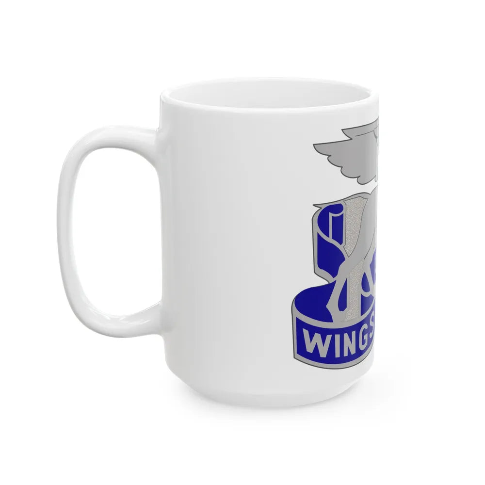 130 Aviation Battalion (U.S. Army) White Coffee Mug-Go Mug Yourself