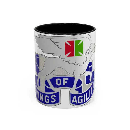 130 Aviation Battalion (U.S. Army) Accent Coffee Mug 11oz Black - Go Mug Yourself