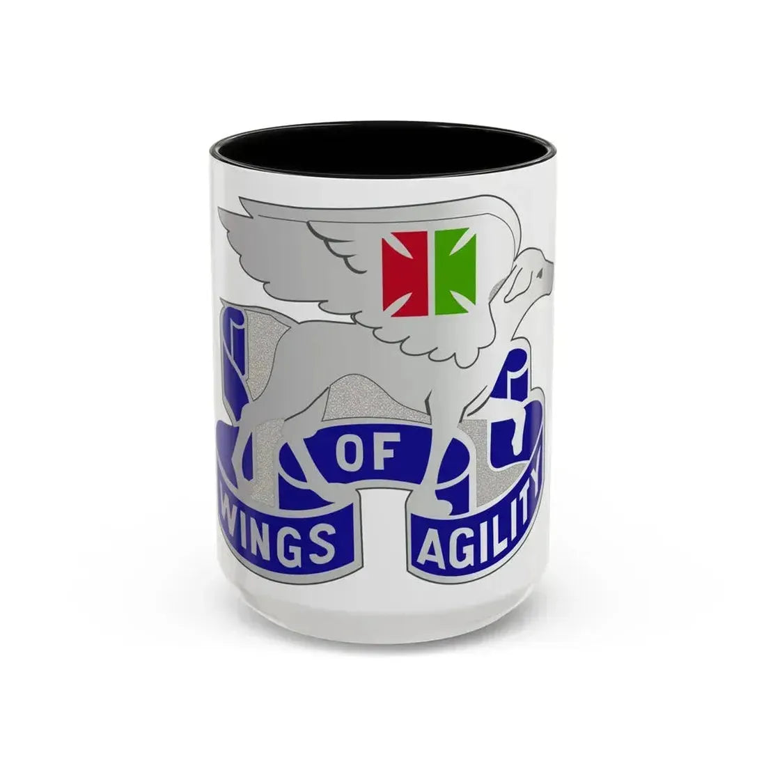 130 Aviation Battalion (U.S. Army) Accent Coffee Mug 15oz Black - Go Mug Yourself