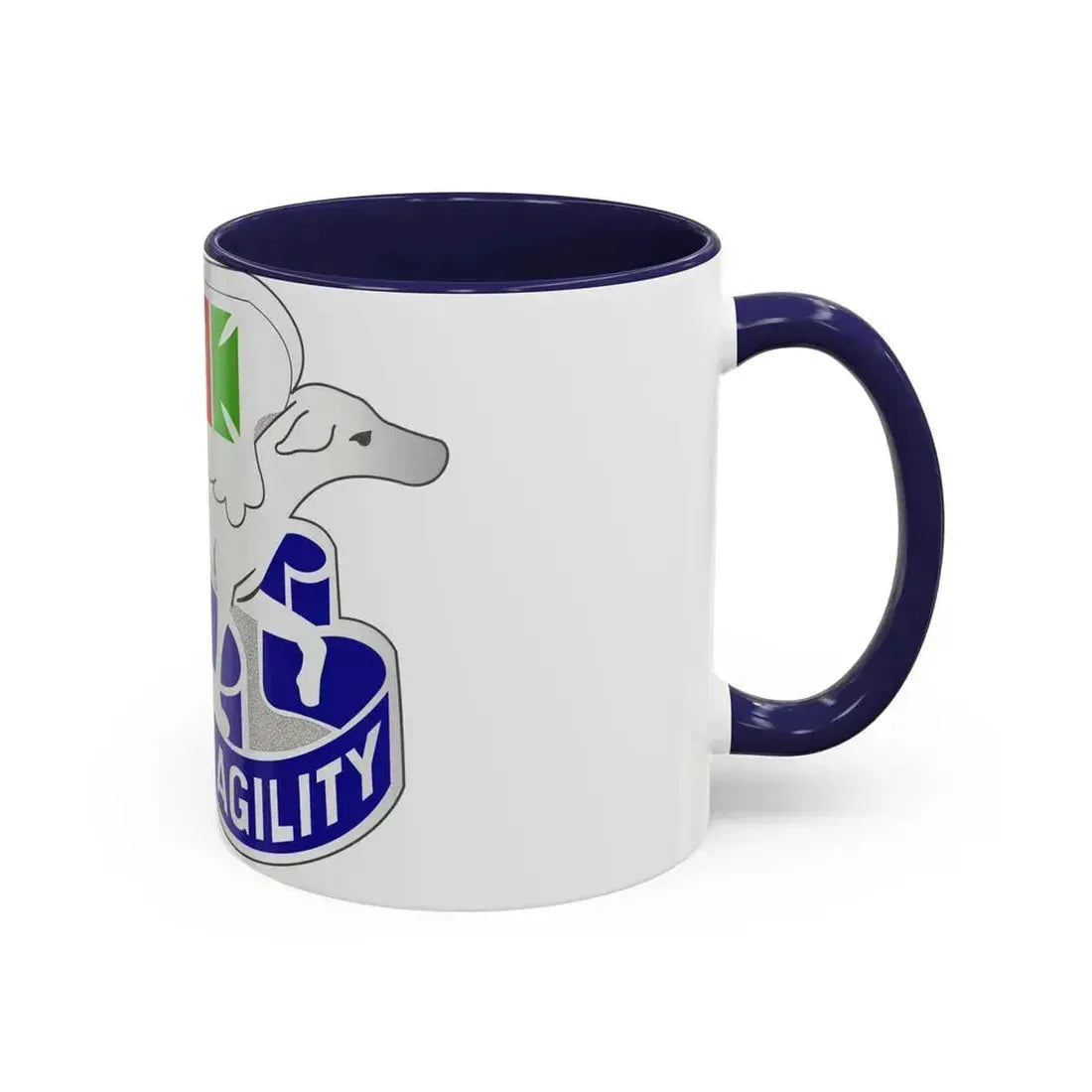 130 Aviation Battalion (U.S. Army) Accent Coffee Mug - Go Mug Yourself