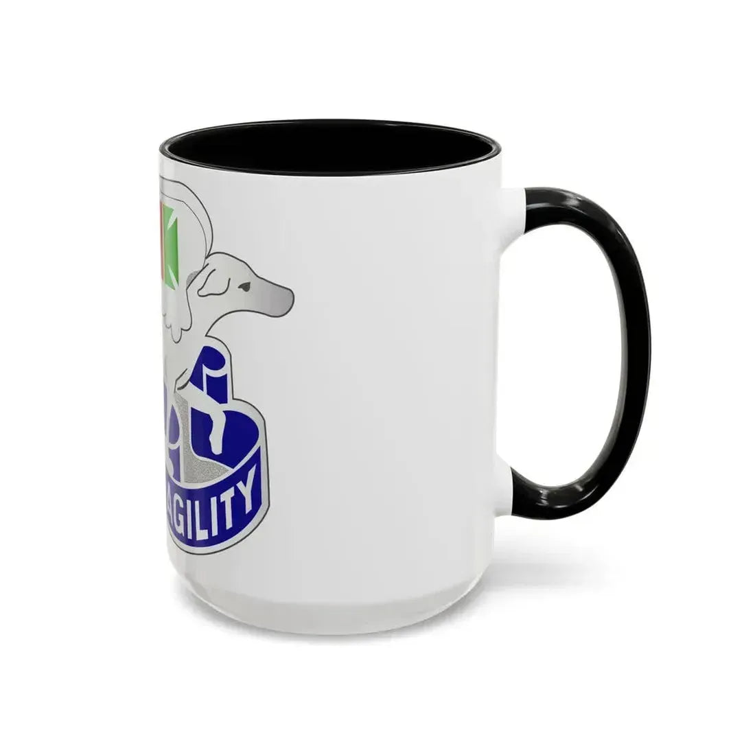 130 Aviation Battalion (U.S. Army) Accent Coffee Mug - Go Mug Yourself