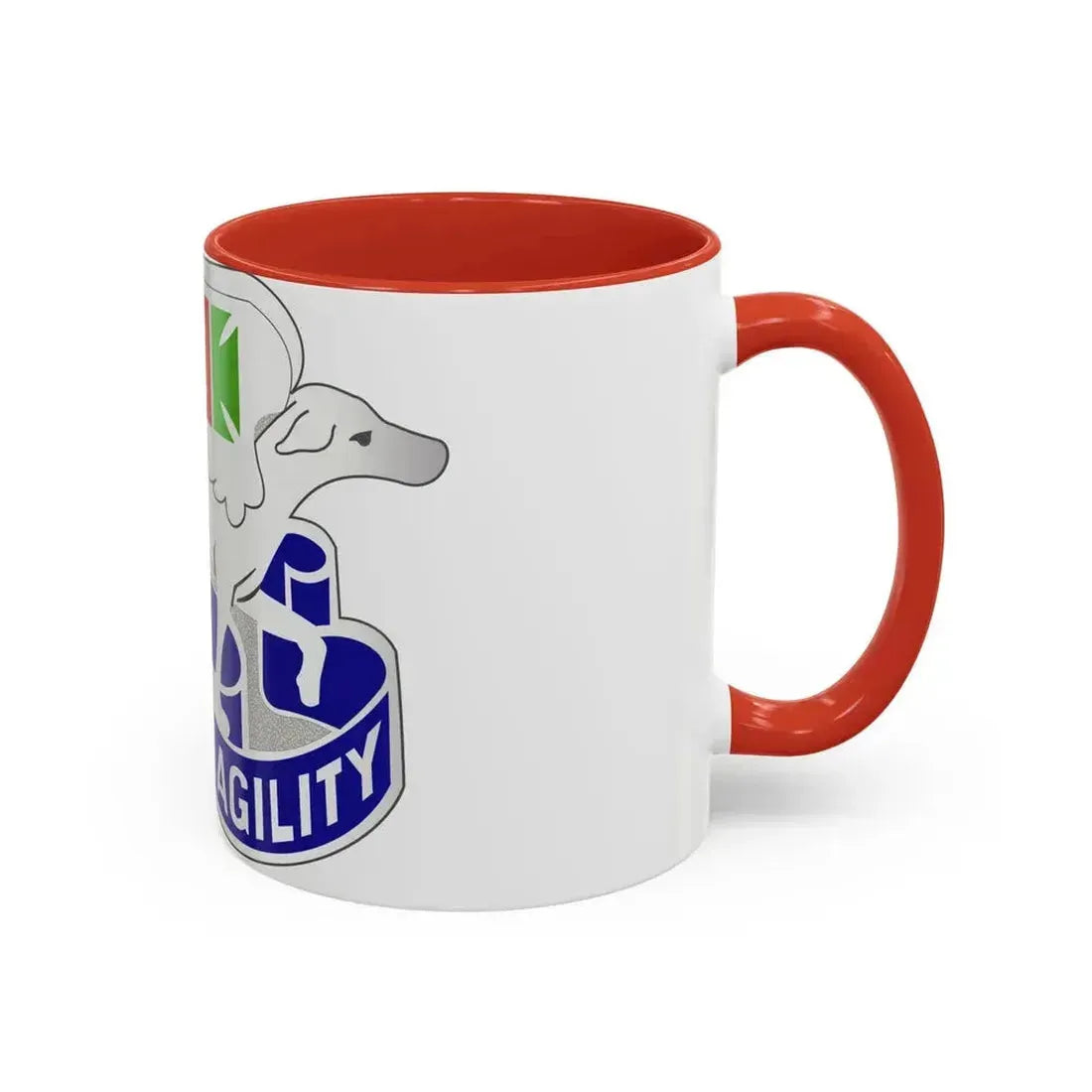 130 Aviation Battalion (U.S. Army) Accent Coffee Mug - Go Mug Yourself