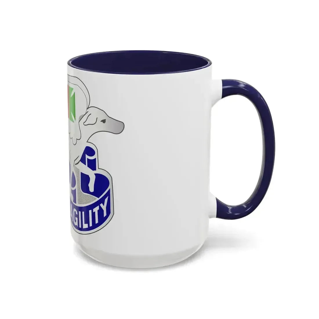 130 Aviation Battalion (U.S. Army) Accent Coffee Mug - Go Mug Yourself