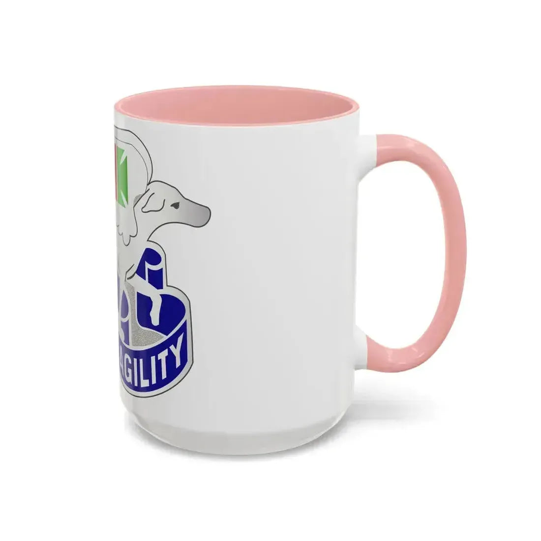 130 Aviation Battalion (U.S. Army) Accent Coffee Mug - Go Mug Yourself