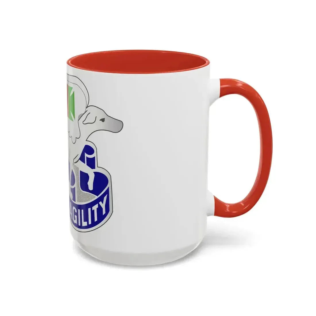 130 Aviation Battalion (U.S. Army) Accent Coffee Mug - Go Mug Yourself