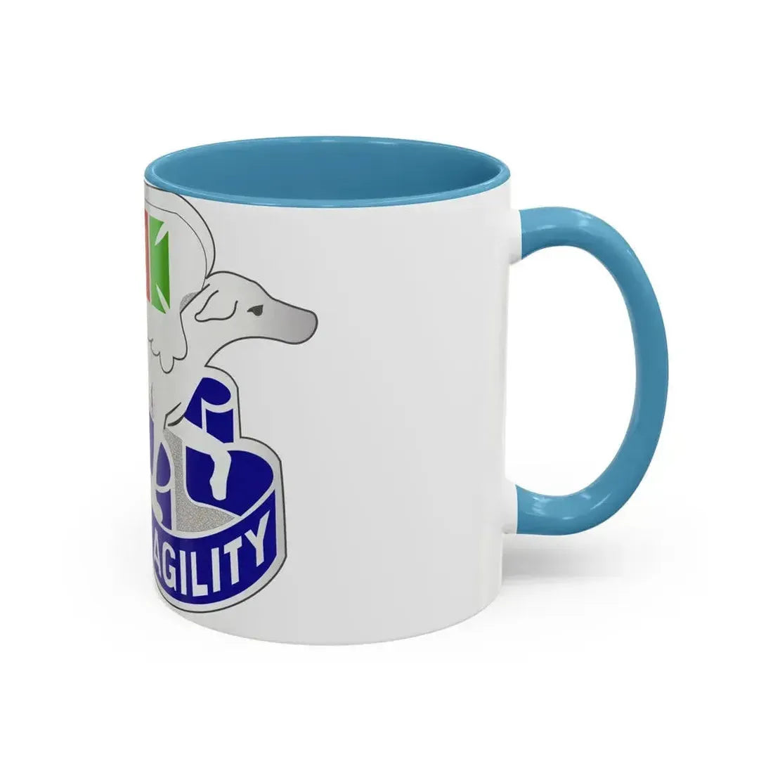 130 Aviation Battalion (U.S. Army) Accent Coffee Mug - Go Mug Yourself