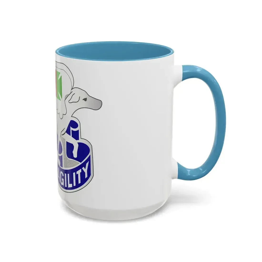 130 Aviation Battalion (U.S. Army) Accent Coffee Mug - Go Mug Yourself