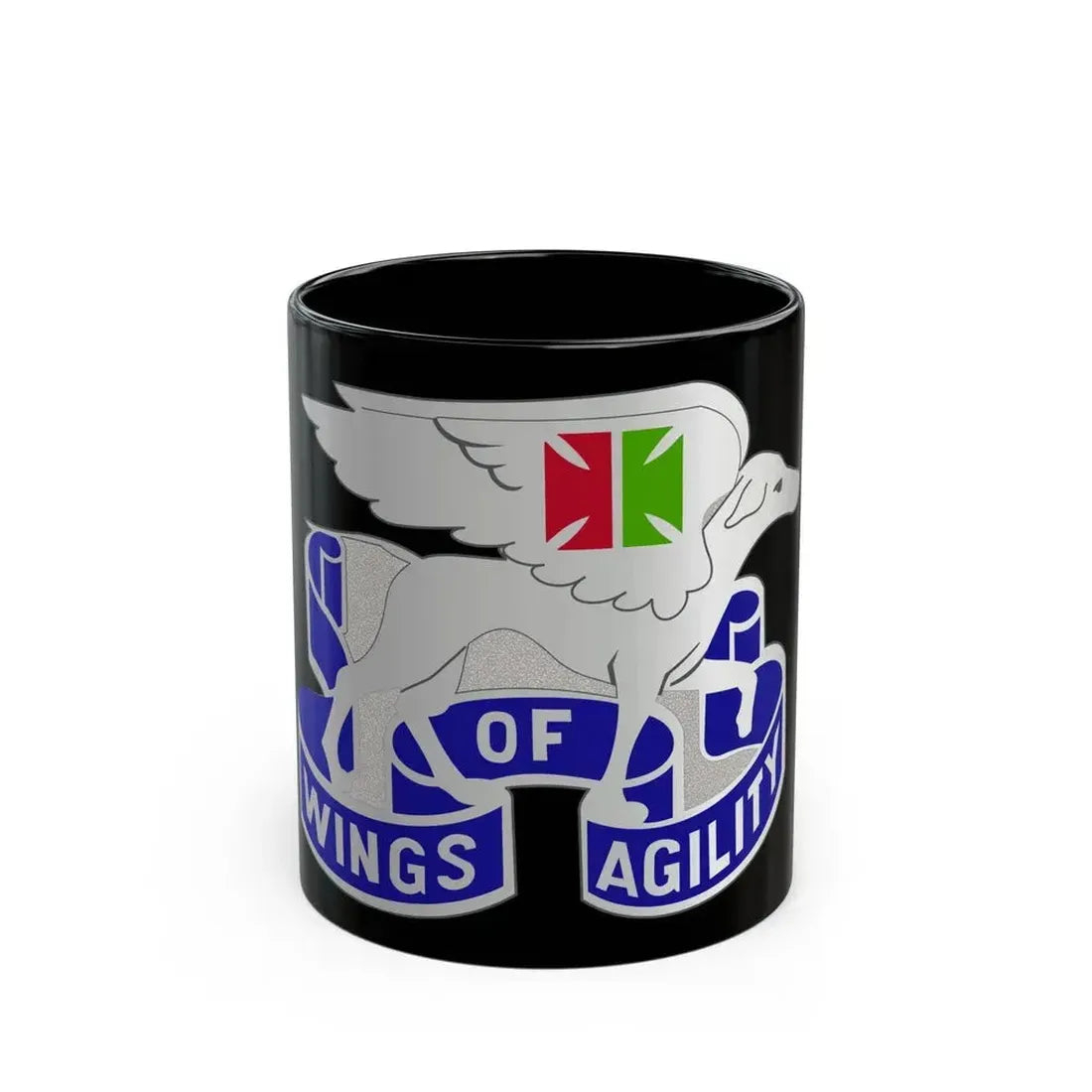 130 Aviation Battalion (U.S. Army) Black Coffee Mug 11oz - Go Mug Yourself