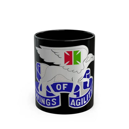 130 Aviation Battalion (U.S. Army) Black Coffee Mug 11oz - Go Mug Yourself