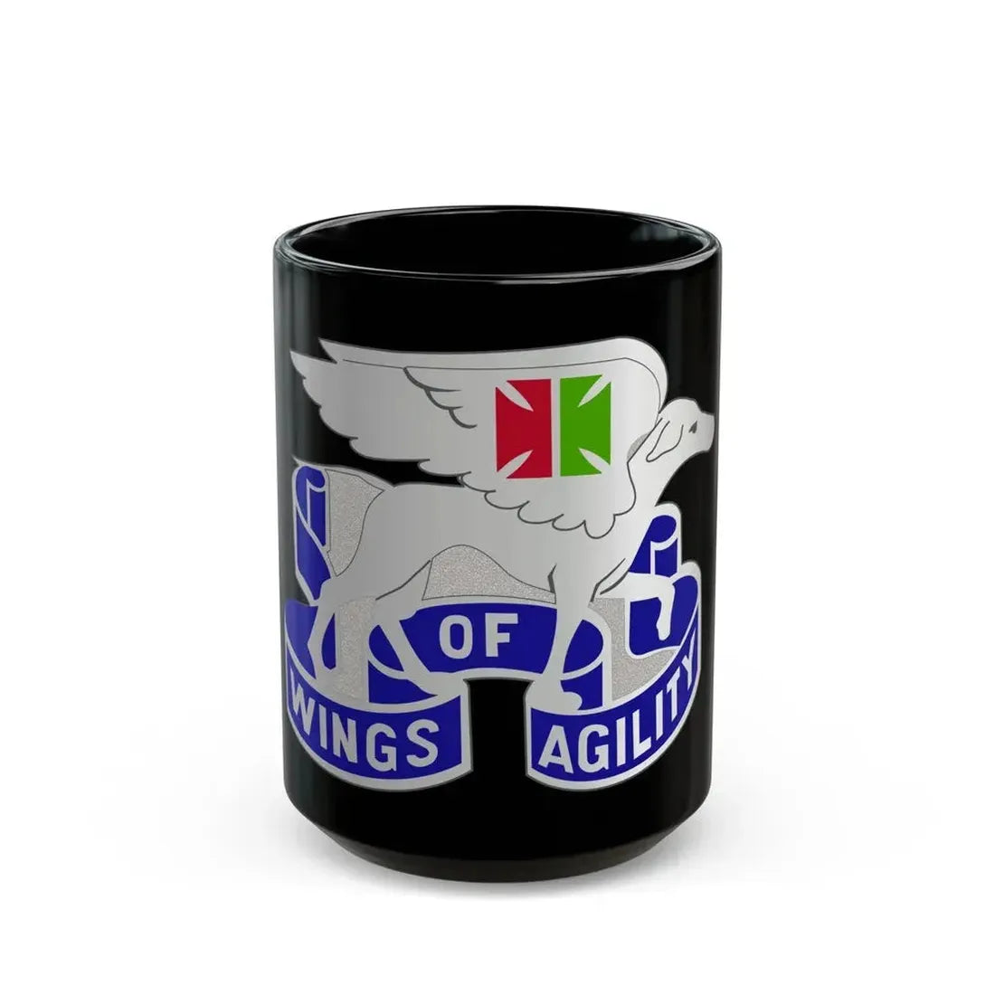 130 Aviation Battalion (U.S. Army) Black Coffee Mug 15oz - Go Mug Yourself