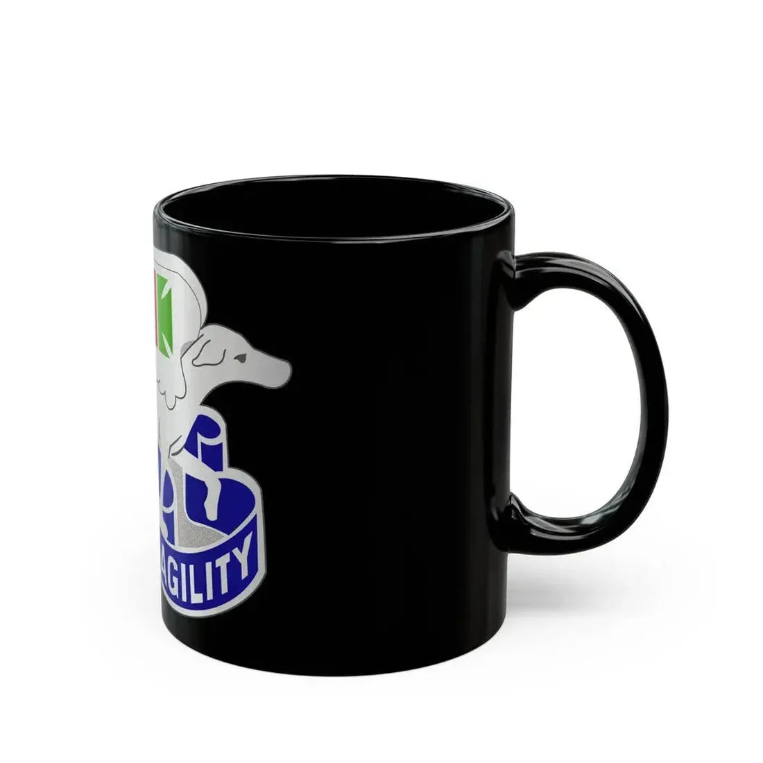 130 Aviation Battalion (U.S. Army) Black Coffee Mug - Go Mug Yourself