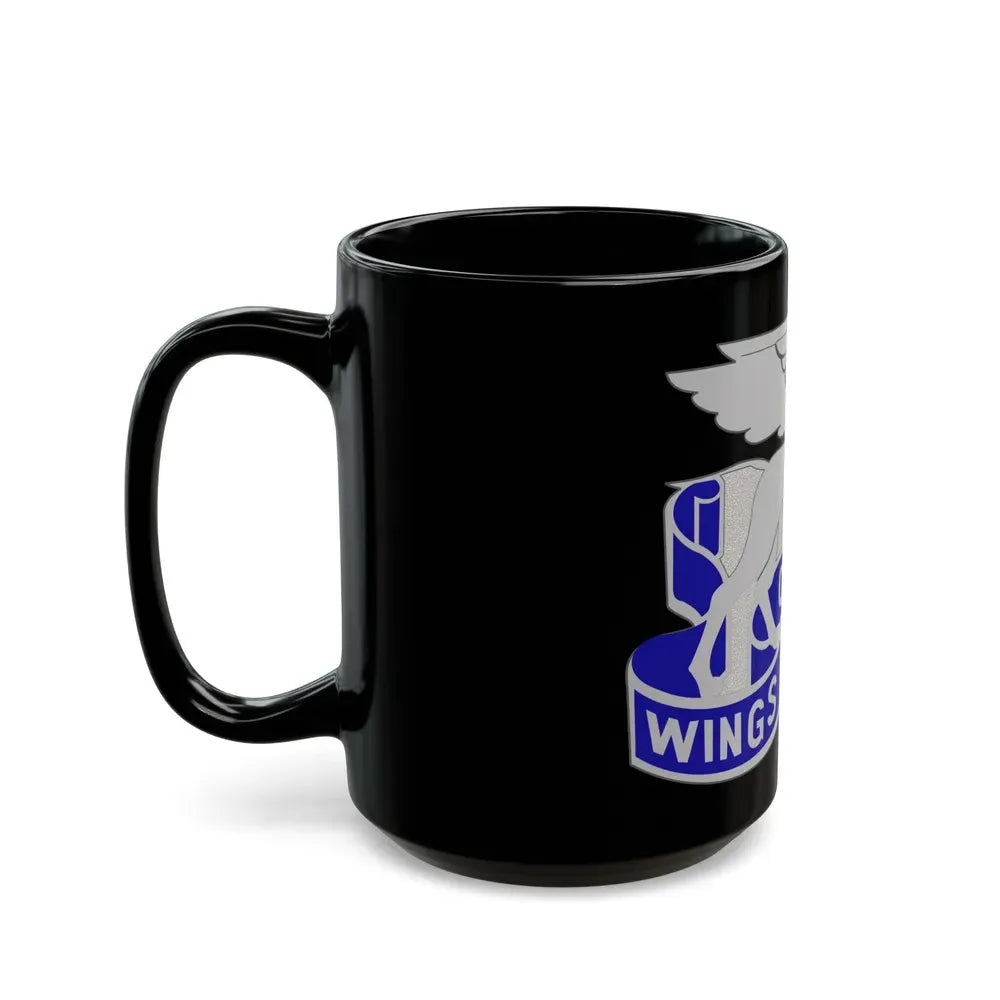 130 Aviation Battalion (U.S. Army) Black Coffee Mug - Go Mug Yourself