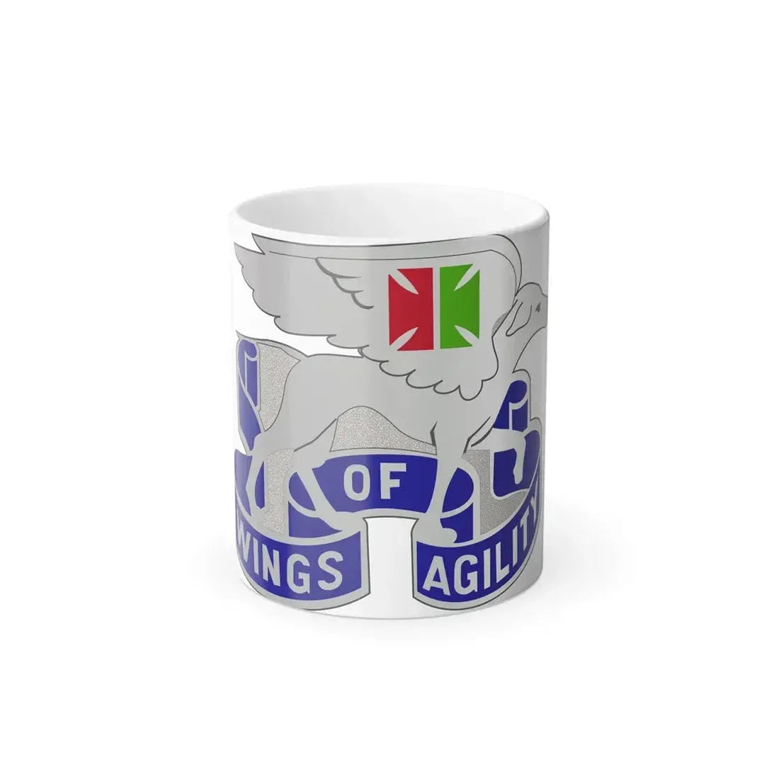130 Aviation Battalion (U.S. Army) Color Changing Coffee Mug 11oz - Go Mug Yourself