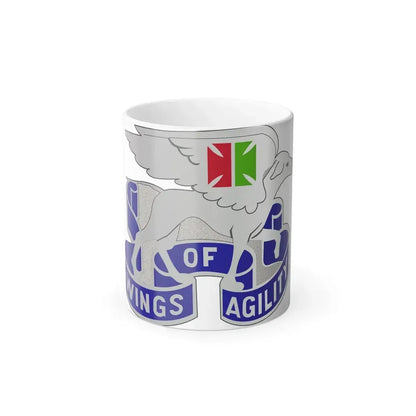 130 Aviation Battalion (U.S. Army) Color Changing Coffee Mug 11oz - Go Mug Yourself