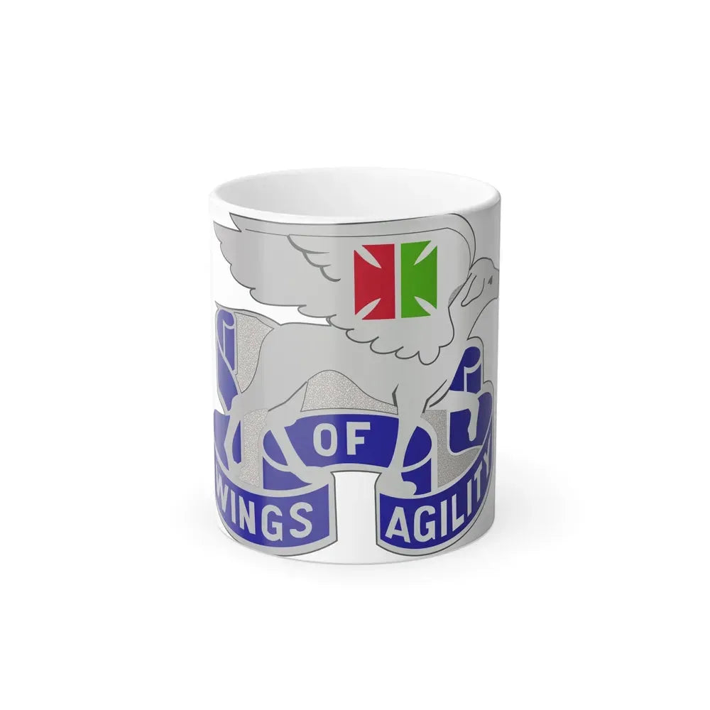 130 Aviation Battalion (U.S. Army) Color Changing Coffee Mug - Go Mug Yourself