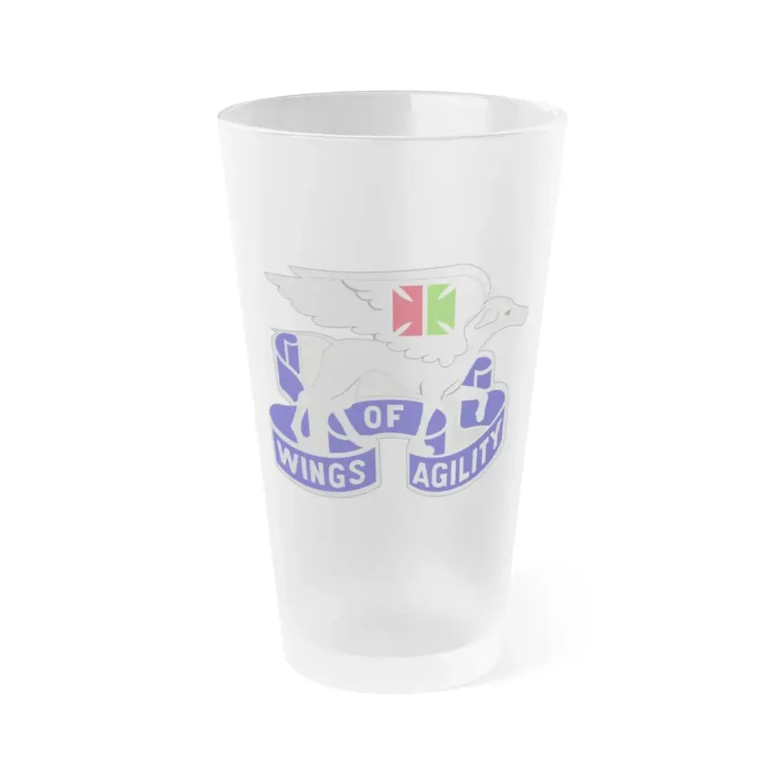 130 Aviation Battalion (U.S. Army) Frosted Pint Glass 16oz Default Title - Go Mug Yourself