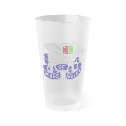130 Aviation Battalion (U.S. Army) Frosted Pint Glass 16oz Default Title - Go Mug Yourself