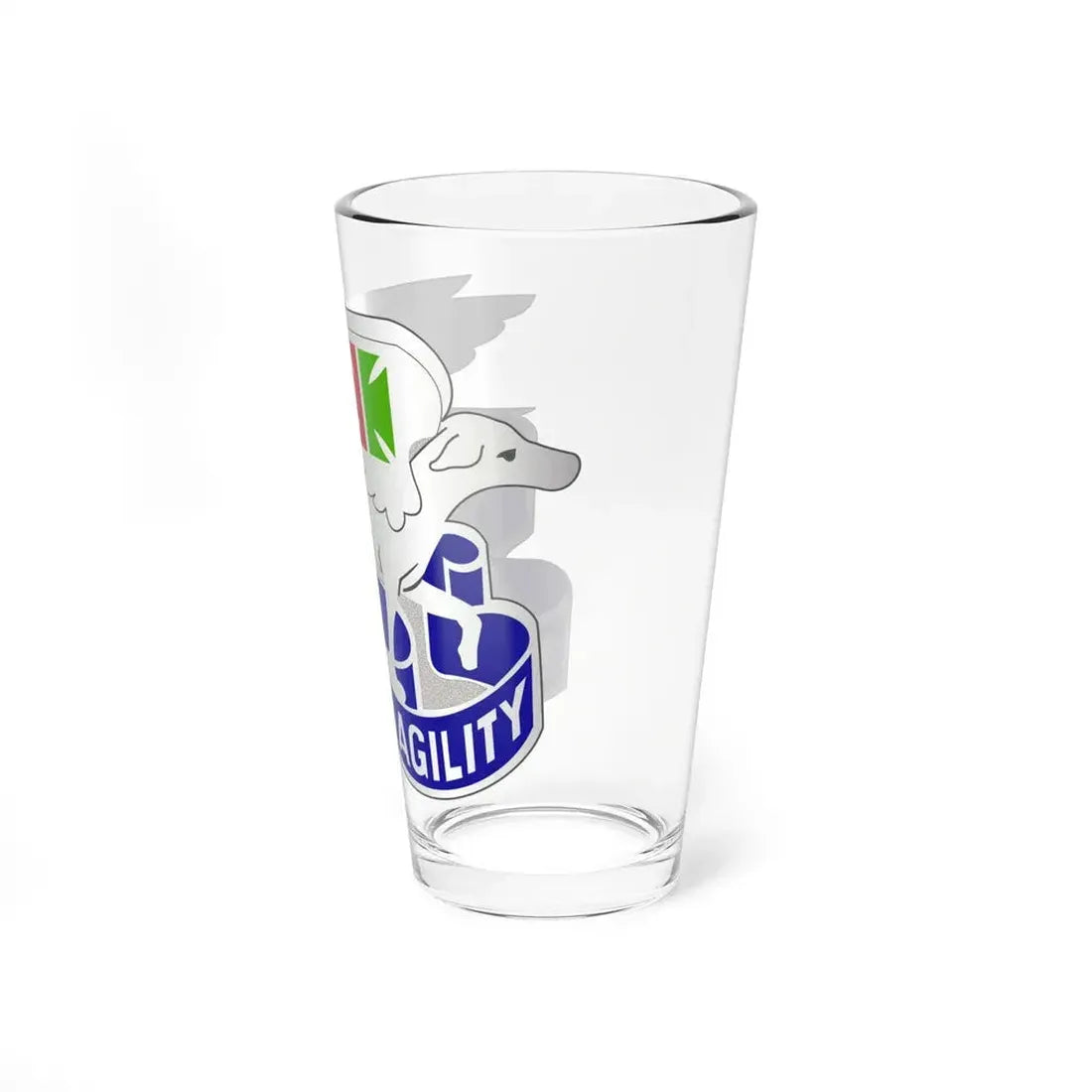 130 Aviation Battalion (U.S. Army) Pint Glass 16oz - Go Mug Yourself