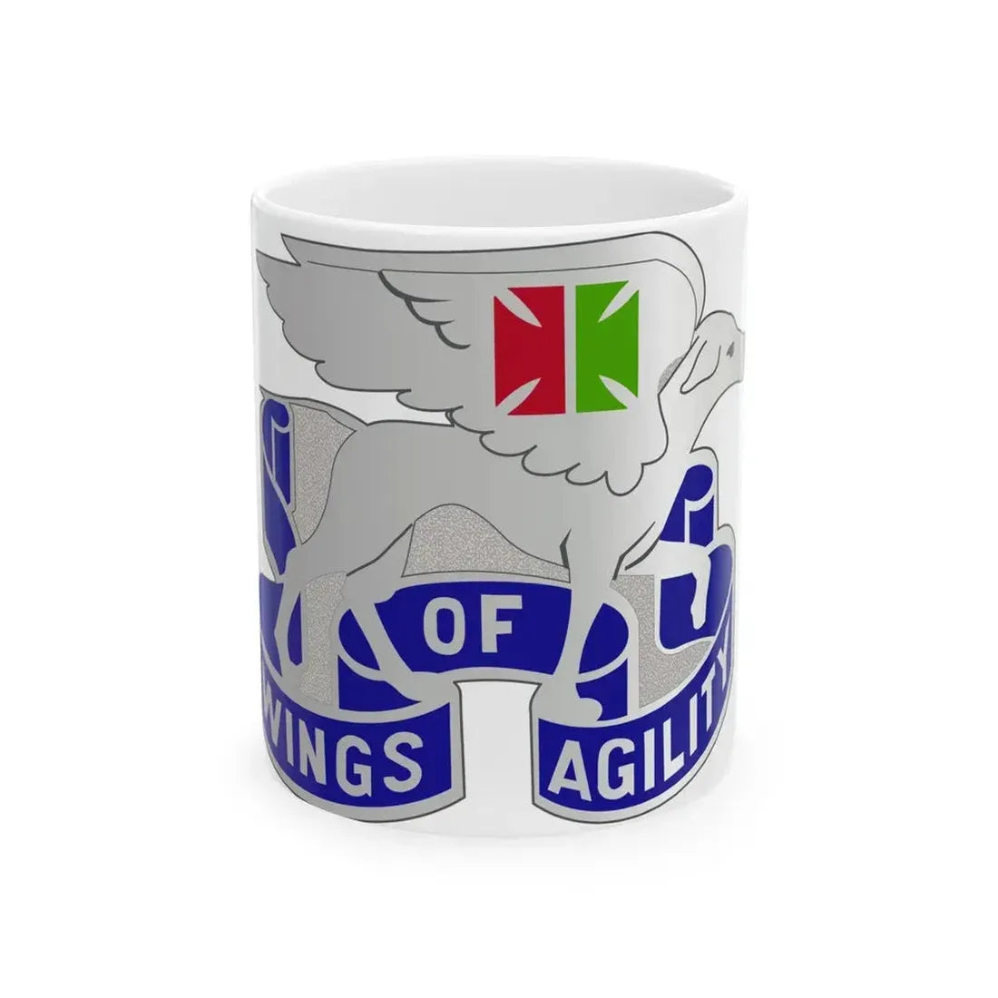 130 Aviation Battalion (U.S. Army) White Coffee Mug 11oz - Go Mug Yourself