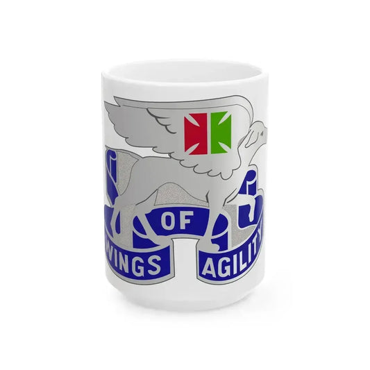 130 Aviation Battalion (U.S. Army) White Coffee Mug 15oz - Go Mug Yourself