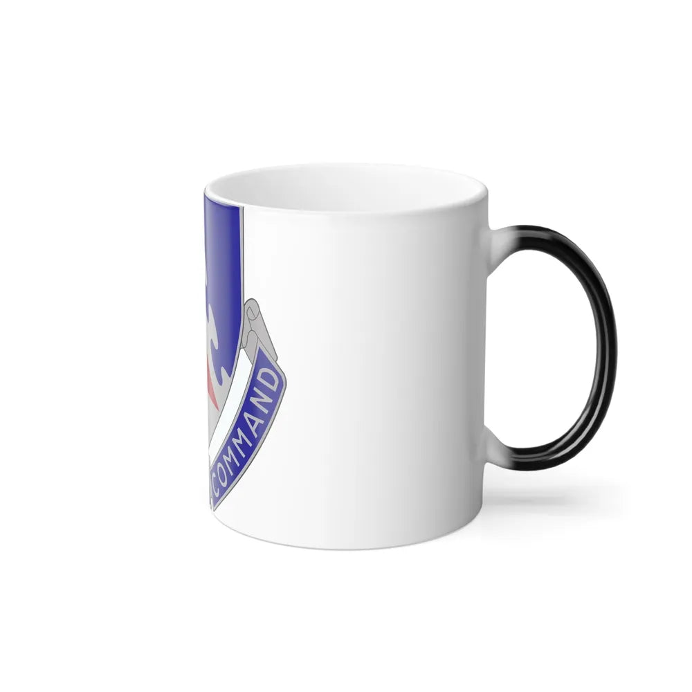 130 Aviation Regiment (U.S. Army) Color Changing Coffee Mug-Go Mug Yourself