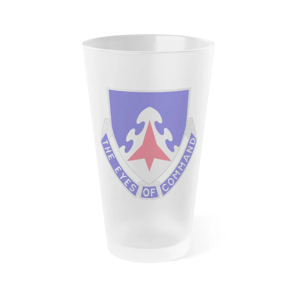 130 Aviation Regiment (U.S. Army) Frosted Pint Glass 16oz-Go Mug Yourself