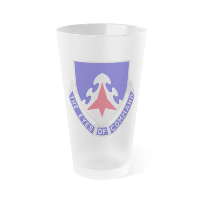 130 Aviation Regiment (U.S. Army) Frosted Pint Glass 16oz-Go Mug Yourself