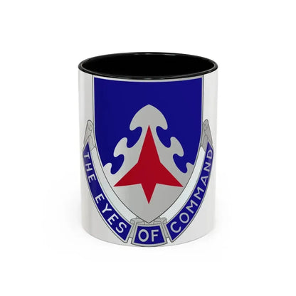 130 Aviation Regiment (U.S. Army) Accent Coffee Mug 11oz Black - Go Mug Yourself