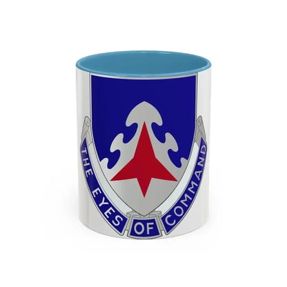 130 Aviation Regiment (U.S. Army) Accent Coffee Mug 11oz Light Blue - Go Mug Yourself